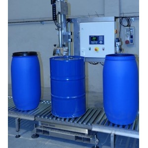 化工樹脂防爆灌裝機 防爆200升灌裝機