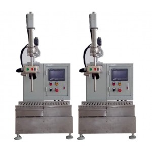 18升自動灌裝機 丙烯酸液體灌裝機