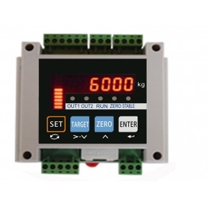 CL6601導(dǎo)軌稱重變送器帶上下限輸出