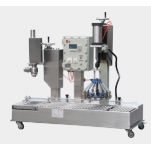 18升涂料灌裝機，18升油墨灌裝機