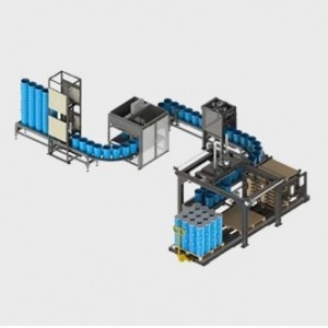 20L全自動液體灌裝機(jī)生產(chǎn)線