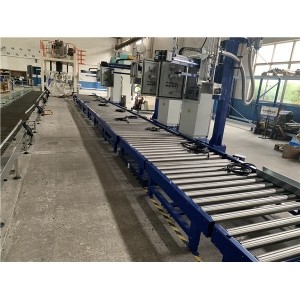 全自動(dòng)直線式液體灌裝機(jī)