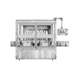 乳液灌裝機(jī) 1~5L自動(dòng)灌裝裝箱線