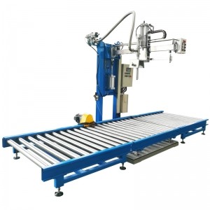 液下式灌裝機 農藥油漆化工料液體自動稱重灌裝 200L化工料大桶灌裝機