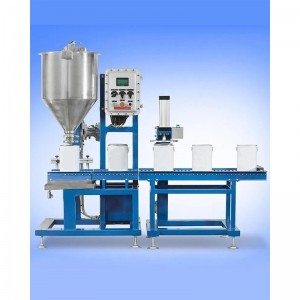 液面上灌裝機 自動膏液灌裝生產線