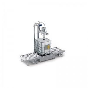 自動計量灌裝機 1000LIBC噸桶稀釋劑灌裝機設備生產廠家