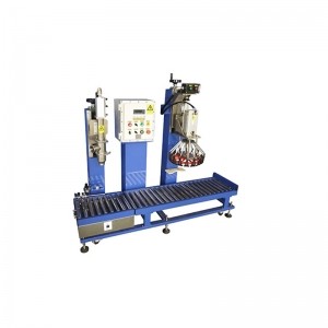 油墨分裝線 自動夾蓋分裝線設(shè)備生產(chǎn)廠家