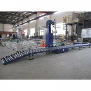 200L自動(dòng)夾蓋灌裝機(jī) 聚氨酯灌裝機(jī)自動(dòng)稱(chēng)重設(shè)備