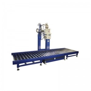 IBC噸桶重力式灌裝機(jī) 香精灌裝機(jī)生產(chǎn)設(shè)備