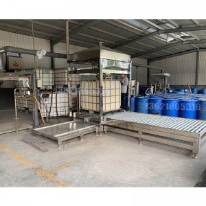 耐腐蝕壓蓋機(jī) 1000L不飽和樹脂壓蓋機(jī)