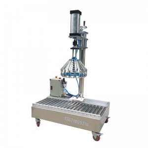 20公斤潤滑油輸送機 自動裝桶輸送機