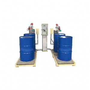 自動(dòng)稱重灌裝機(jī) 200升香蕉水灌裝機(jī)