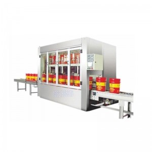 無泡沫分裝機(jī) 25L稀釋劑分裝機(jī)