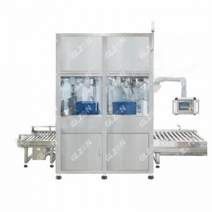 自動(dòng)輸送裝桶機(jī) 200升磷酸裝桶機(jī)