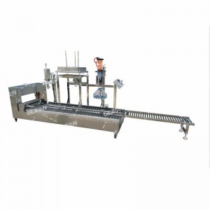 重力式輸送線 18L油漆輸送線