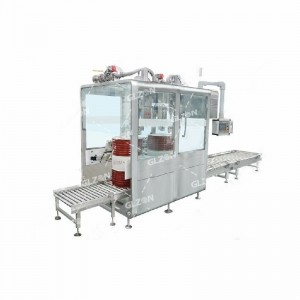 80L雙頭灌裝機,防爆溶劑灌裝機