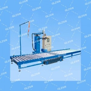 1000升IBC噸桶托盤(pán)式灌裝機(jī)_添加劑灌裝機(jī)-操作簡(jiǎn)單