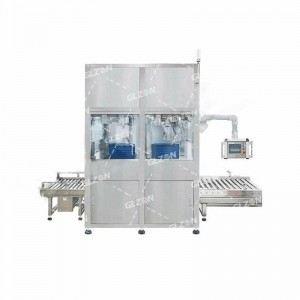 硫酸灌裝機,200升共聚樹脂灌裝機