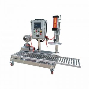 1L水溶肥灌裝機(jī),定量稱重式灌裝機(jī)