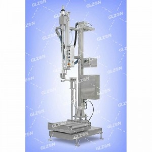 150L三防漆灌裝機-自動轉桶灌裝機