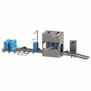 稱重壓蓋機(jī)-180L精細(xì)化工壓蓋機(jī)