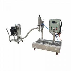 20升重力式壓蓋機,尿素壓蓋機