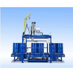 ?四桶化工防爆灌裝機 專業灌槍防爆防護按需定制