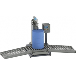 208L oil additive steel drum filling machine