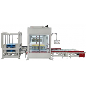 Coatings Paints Drum Product Palletizer