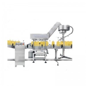 ?全自動(dòng)稱重式潤(rùn)滑油灌裝生產(chǎn)線防凍液灌裝線濃稠液體定量灌裝機(jī)