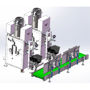 Pneumatic Valve Packaging Machine