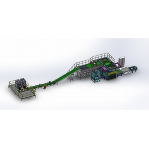Fully-automatic Packing&Palletizing System