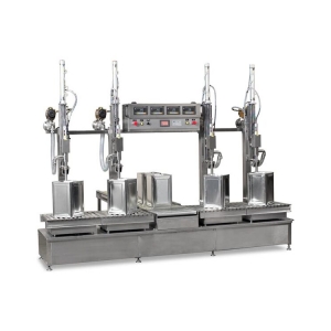 Semi Auto Tin Weight Filling Machine