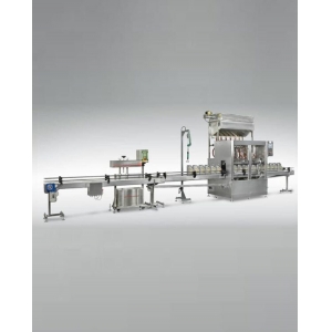 Auto Inline 6 Nozzles Volumetic Filling Machine