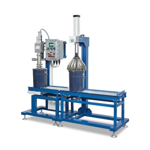 Semi Auto Metal Pail Filling Machine