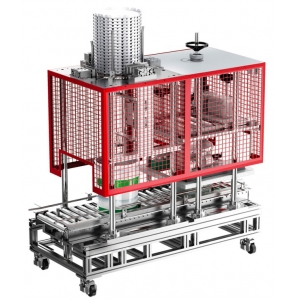 Fully automatic capping