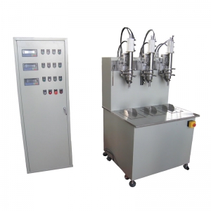 5L standard three gun filling machine