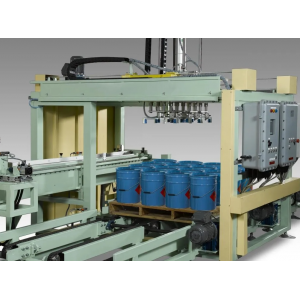 PAIL AUTO PALLETIZER