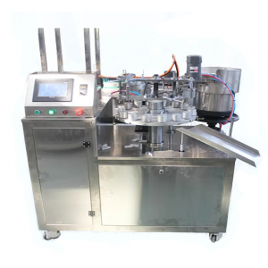Glue Filling Capping Machine (Bottle Glue Filling & Capping Machine)