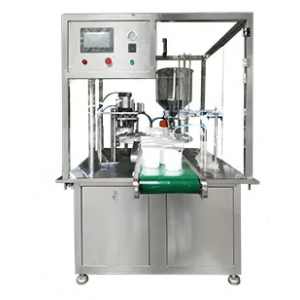 Yougrt Packaging Machine (Speed 600-800Cups/H)