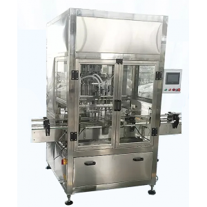 Grease Filling Machine(6 Heads Piston Filling And Capping Machine)