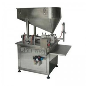 辣椒醬灌裝機(jī)