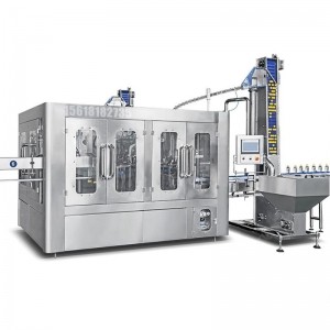 果汁、碳酸飲料灌裝機