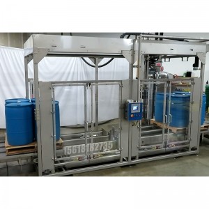 自動(dòng)龍門式鼓包灌裝機(jī)