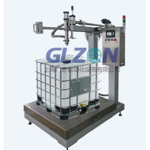 Customized Gz-1000L IBC Filling Equipment for Non-Standard Liquids