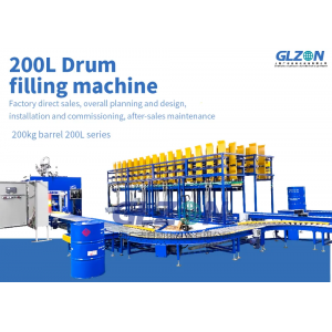 Liquid About 200ldrum Explosion Proof Filling Machine for Solvent/Coating/Paint/Alcohol/Chemical Liquid