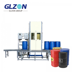 Engine Oil Drum Filling System with Auto Nozzle