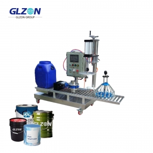 Paint Filling Machine 5L, 10L & Pail Filling for Industrial Coatings