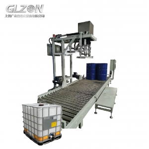 Fully Automatic Liquid Filling Equipment Drum, IBC & Tank Filling
