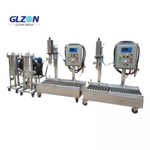 Semi-Automatic Jerrycan Filling Machine &ndash; High-Speed, Precise, Explosion-Proof